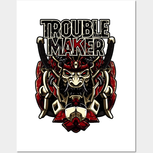 Trouble maker Wall Art by tdK